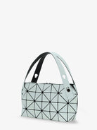 Bao Bao Issey Miyake Boston PVC Handbag - Skyblue