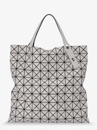 Bao Bao Issey Miyake Prism Matte Geometric Pattern Shoulder Bag - Gray