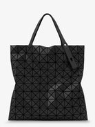 Bao Bao Issey Miyake Prism Matte Geometric Pattern Shoulder Bag - Matteblack
