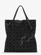 Bao Bao Issey Miyake Prism Matte Geometric Pattern Shoulder Bag - Matteblack