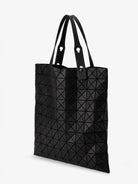 Bao Bao Issey Miyake Prism Matte Geometric Pattern Shoulder Bag - Matteblack
