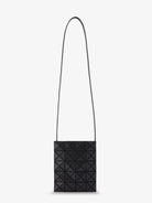Bao Bao Issey Miyake Prism Matte PVC crossbody bag - Matteblack