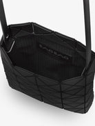 Bao Bao Issey Miyake Prism Matte PVC crossbody bag - Matteblack