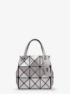 Bao Bao Issey Miyake Carat handbag with geometric inserts - Pearlgray