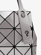 Bao Bao Issey Miyake Carat handbag with geometric inserts - Pearlgray