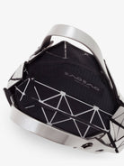 Bao Bao Issey Miyake Carat handbag with geometric inserts - Pearlgray