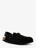 Birkenstock Tokio II suede mule - Black