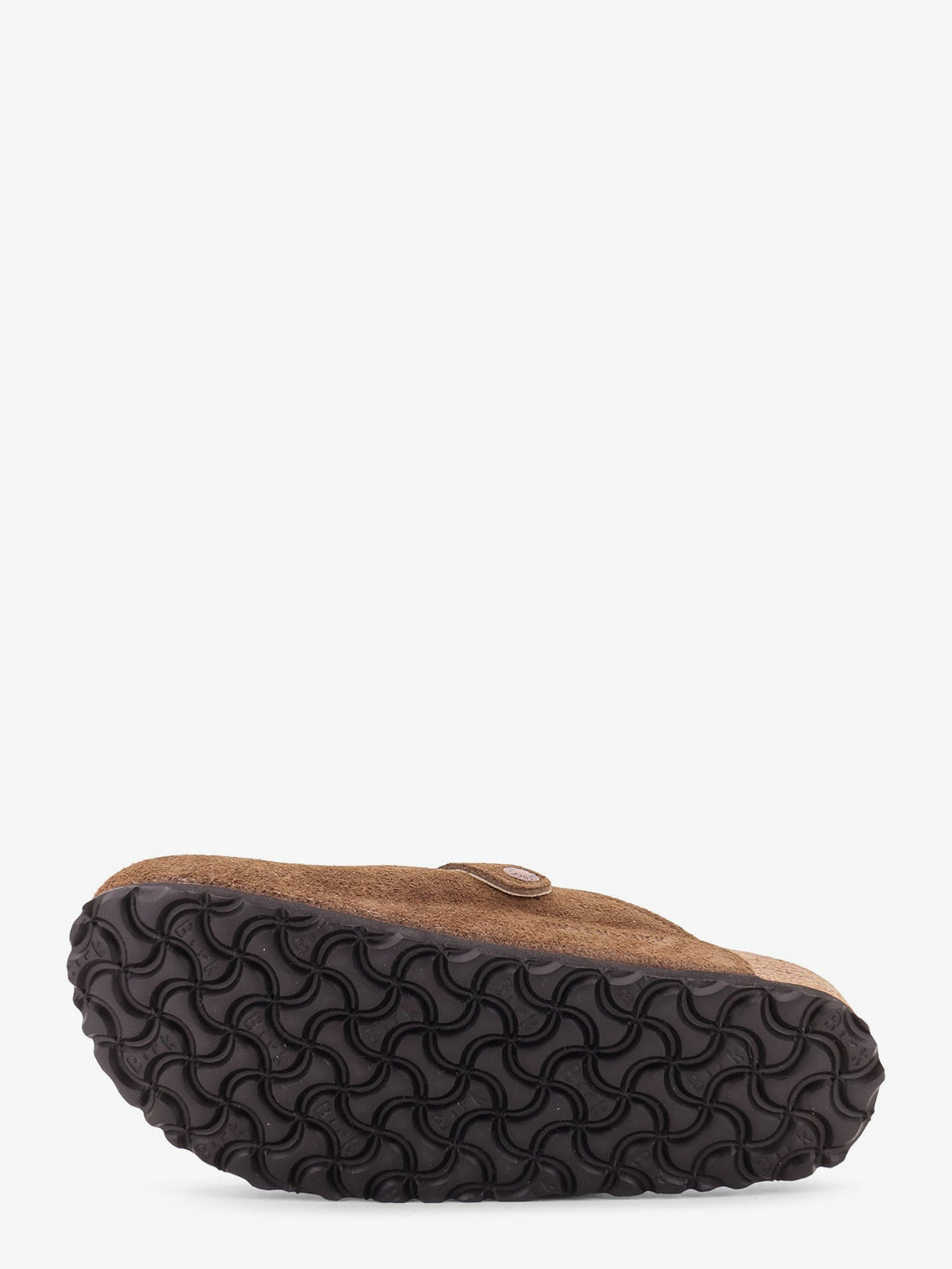 Birkenstock Boston VL/Shearling suede clog - Darktea