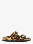 Birkenstock Arizona pony skin sandals with animal print - Leonatural