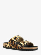 Birkenstock Arizona pony skin sandals with animal print - Leonatural