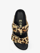 Birkenstock Arizona pony skin sandals with animal print - Leonatural