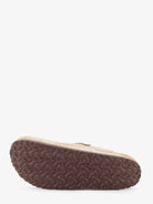 Birkenstock Boston suede clog - Taupe