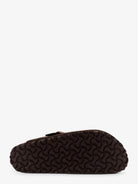 Birkenstock Boston BS suede mule - Mocca