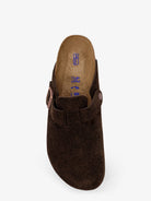 Birkenstock Boston BS suede mule - Mocca