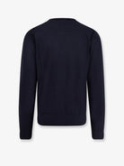 Boss Wool, silk and cashmere sweater - Darkblue