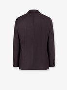 Boss Harvers virgin wool suit - Openbrown