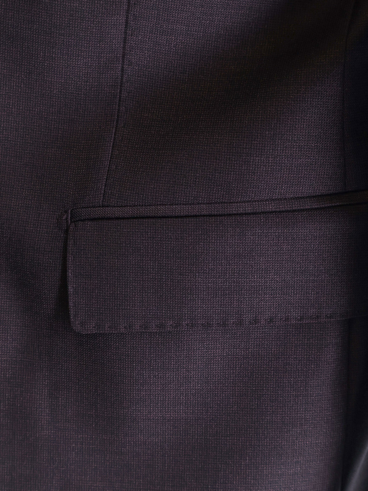 Boss Harvers virgin wool suit - Openbrown