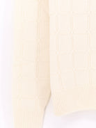 Boss Fredo wool and cashmere sweater - Openwhite