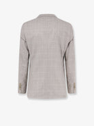 Boss Heston virgin wool suit - Lightbeige