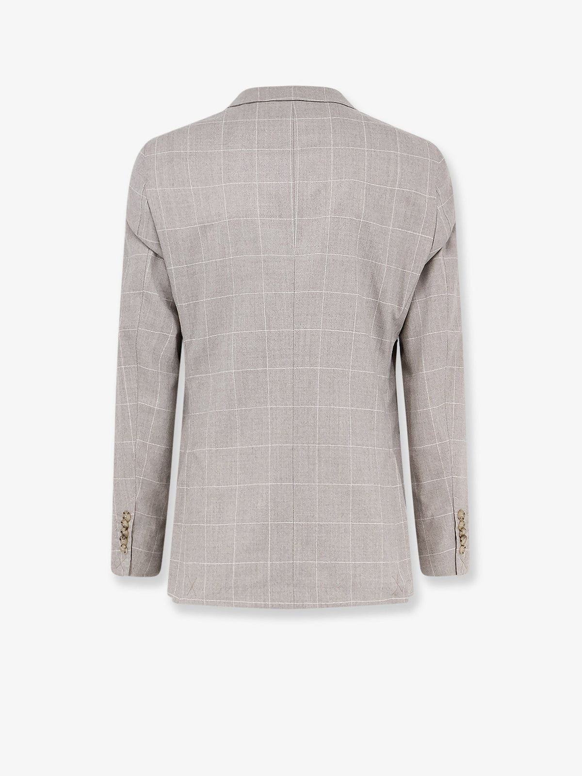 Boss Heston virgin wool suit - Lightbeige