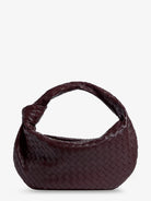 Bottega Veneta Jodie handbag with Intrecciato motif - Darkbarolo
