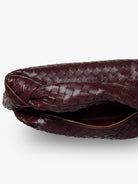 Bottega Veneta Jodie handbag with Intrecciato motif - Darkbarolo
