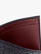 Bottega Veneta Woven leather pochette - Nero