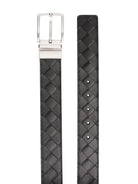 Bottega Veneta Bottega VenetaCintura reversibile in pelle - Blackfondantsilv