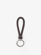 Bottega Veneta Leather keychain - Fondant