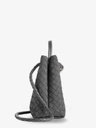 Bottega Veneta Andiamo Medium suede handbag - Obsidiangrey