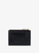 Bottega Veneta Leather card holder with Intrecciato motif - Black