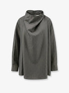 Bottega Veneta Wool and mohair shirt - Desert/Grey Melange
