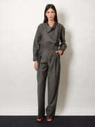Bottega Veneta Wool and mohair shirt - Desert/Grey Melange