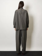 Bottega Veneta Wool and mohair shirt - Desert/Grey Melange