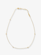 Bottega Veneta Brass necklace - Yellow Gold