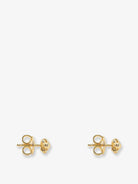 Bottega Veneta Brass earrings - Yellow Gold