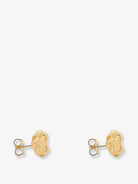 Bottega Veneta Brass earrings - Yellow Gold