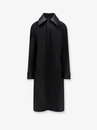 Bottega Veneta Wool and silk coat - Double Black