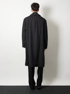 Bottega Veneta Wool and silk coat - Double Black