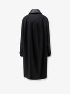 Bottega Veneta Wool and silk coat - Double Black