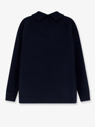 Bottega Veneta Wool and cashmere blend turtleneck - Midnightblue