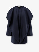 Bottega Veneta Wool and cashmere coat - Midnightblue