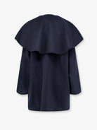 Bottega Veneta Wool and cashmere coat - Midnightblue