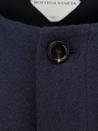 Bottega Veneta Wool and cashmere coat - Midnightblue