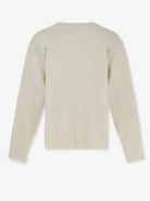 Bottega Veneta Cashmere, wool and silk cardigan - Parchment