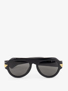 Bottega Veneta Acetate sunglasses - Blackgrey