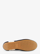 Bottega Veneta Shot leather and nylon sneakers - Blackalabaster