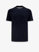 Brunello Cucinelli Cotton T-shirt - Navy