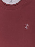 Brunello Cucinelli Cotton T-shirt - Grigio
