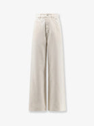 Brunello Cucinelli The Relaxed Boyfriend Jean-Soft Barrel Leg - Panama